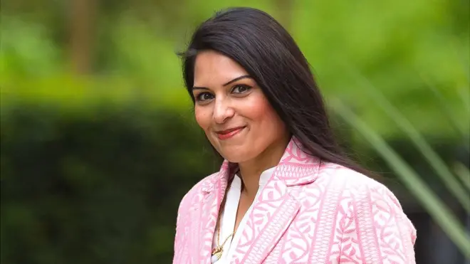 प्रीति पटेल