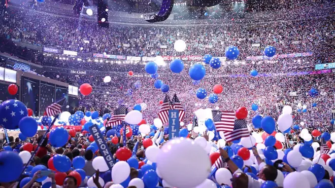Balloons at the convention