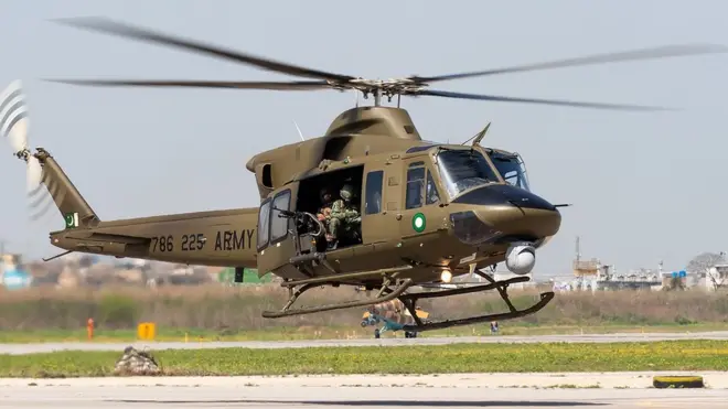 فوجی ہیلی کاپٹر (فائل فوٹو)