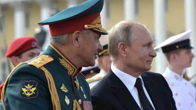 Putin va Shoygu