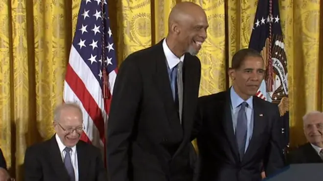 За словами Барака Обами, всі нагороджені допомогли стати йому тим, ким він є…