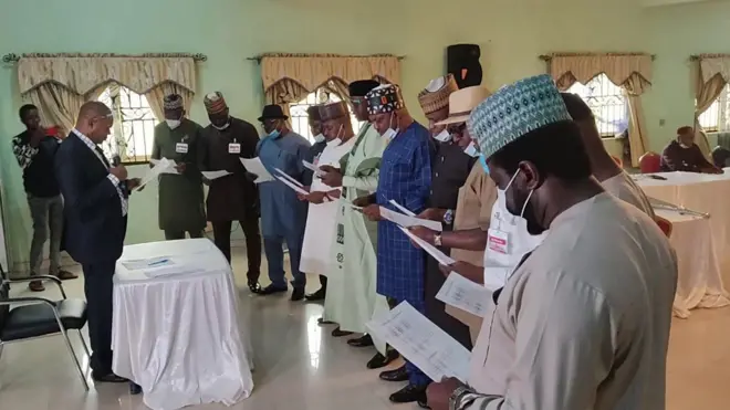 APC inauguration for House of Assembly member