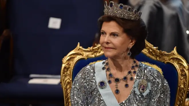 Queen Silvia of Sweden