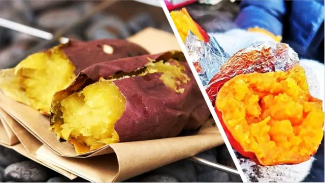 చిలగడ దుంపలు