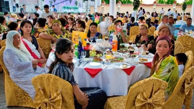 Самарқанддаги тўй