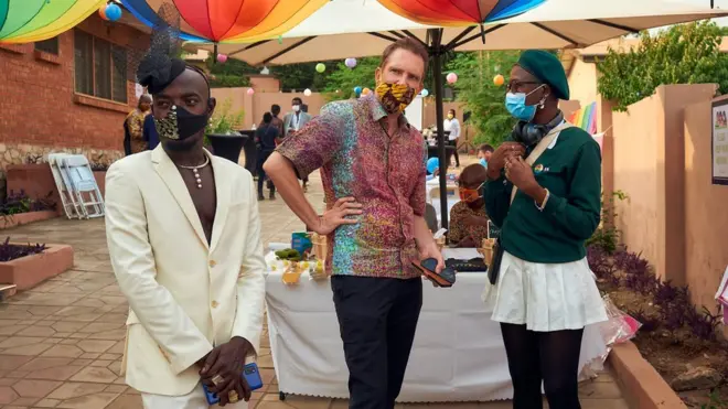 "LGBTQI office in Ghana"