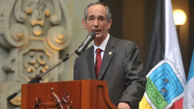 Álvaro Colom fue presidente de Guatemala entre 2008 y 2012.