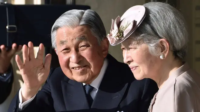 Emperor Akihito will be the first Japanese monarch to voluntarily relinquish the throne since 1817