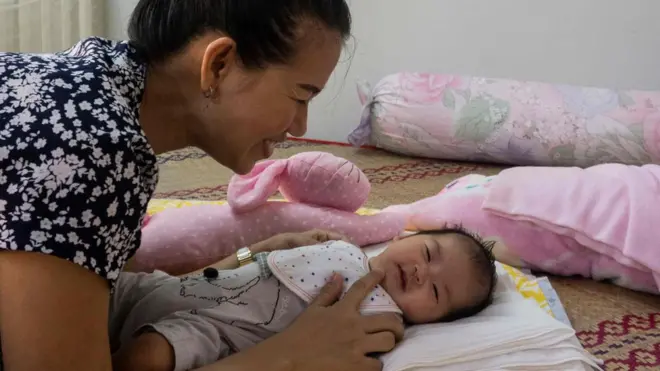 مادر و فرزند