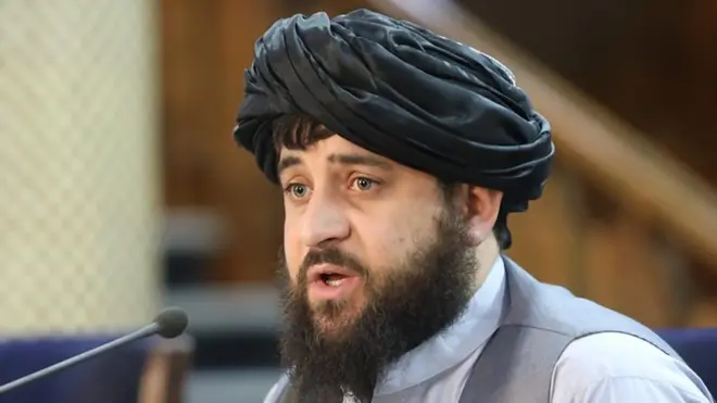 په افغانستان کې د طالبانو حکومت دفاع وزیر وايي، د دوی د مالوماتو له مخې د امریکا بې پیلوټه الوتکې د "پاکستان له فضا" افغانستان ته ورځي.