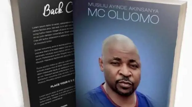 MC Oluomo, My service to humanity book