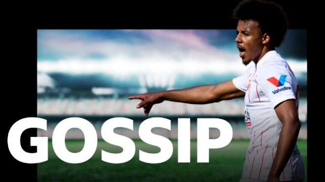 Sevilla's Jules Kounde has been linked with a move to Chelsea