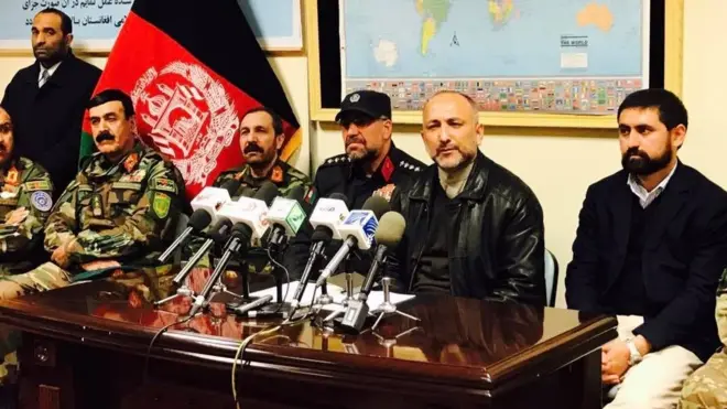 اتمر د ولسمشر غني په امر له یوه پلاوي سره کندهار ته تللی و