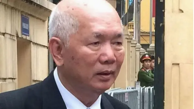 Luật sư Trần Quốc Thuận