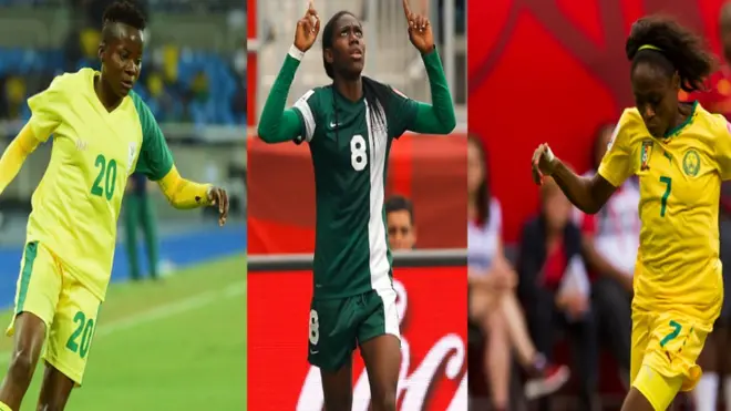 Dis women na im dey everybodi mputh for di CAF African Footballer of Di Year!