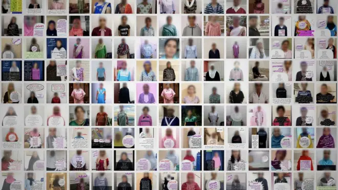 불법적으로 매매되고 있는 수천명의 여성들