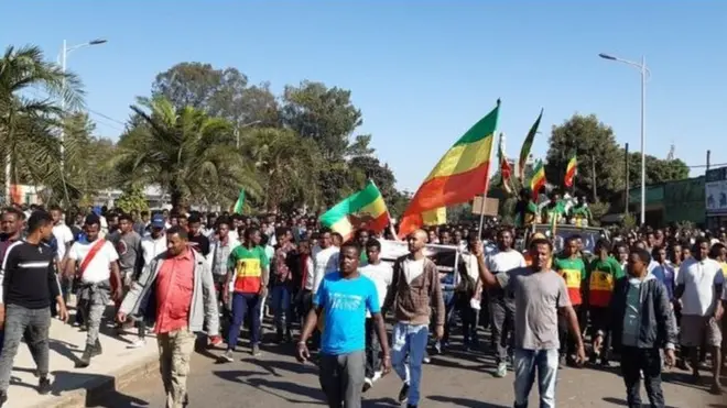 ኣብ ርእሰከተማ ክልል ኣምሓራ፡ ባህርዳር