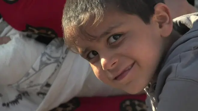 أطفال الموصل