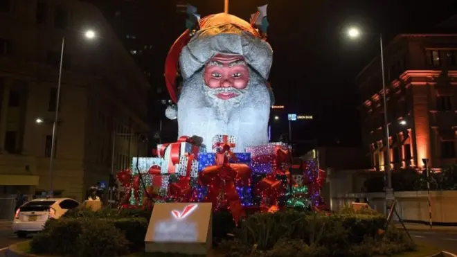 කොළඹ නත්තල් සැරසිලි