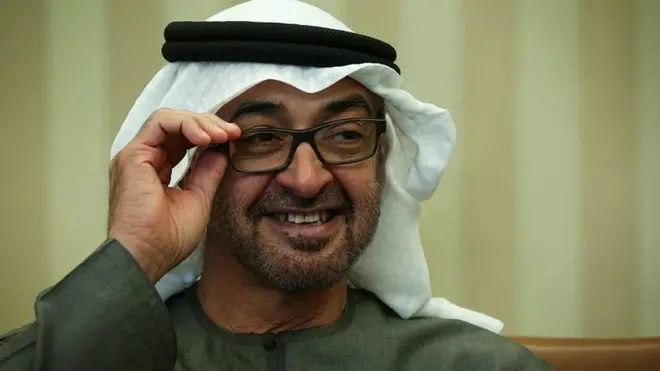 शेख मोहम्मद बिन जायेद