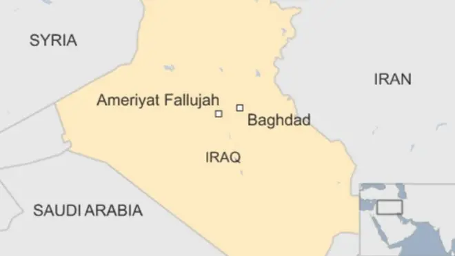 Sejumlah serangan bom terjadi di Irak