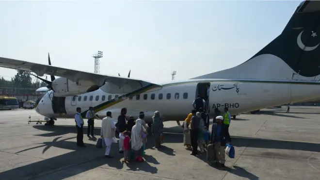 پی آئی اے کا بدقسمت طیارہ جو چترال سے آتے ہوئے تباہ ہو گیا