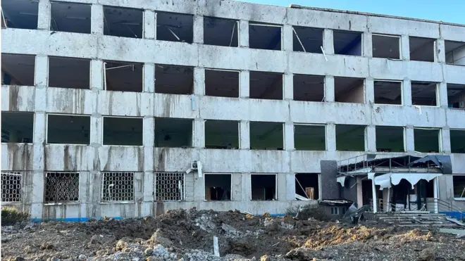 Наслідки обстрілу Краматорська росіянами 8 січня