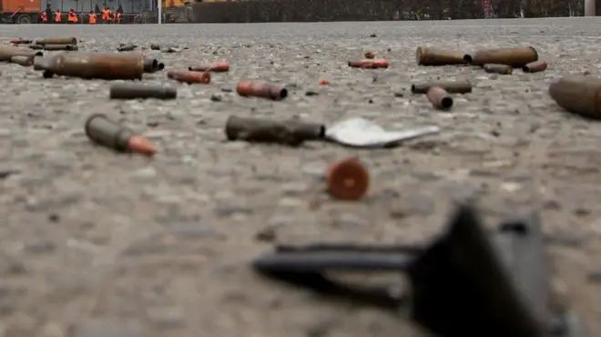 Вслед за атакой на Грозный "Исламское государство" взяло на себя обстрелы полицейских в Дагестане