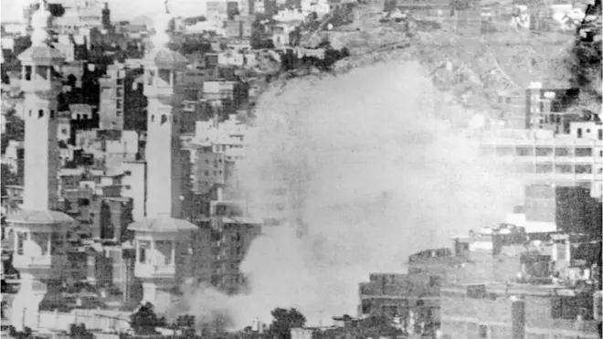 درگیری در مسجد الحرام بعد از آغاز گروگانگیری در ۲۹ آبان ۱۳۵۸