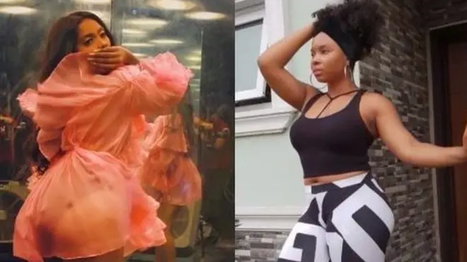 Tiwa Savage na Yemi Alade