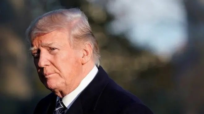 Madaxweynaha Mareykanka Donald Trump