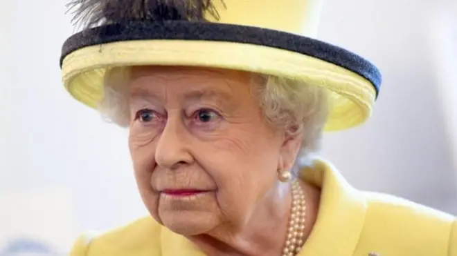 Королева Великобританії