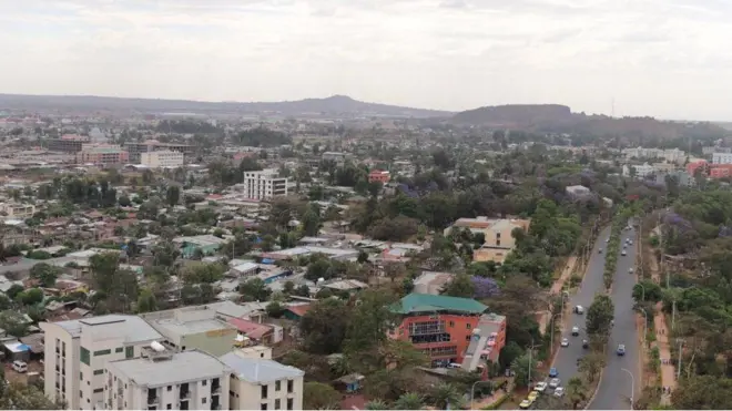 ባህር ዳር ከተማ