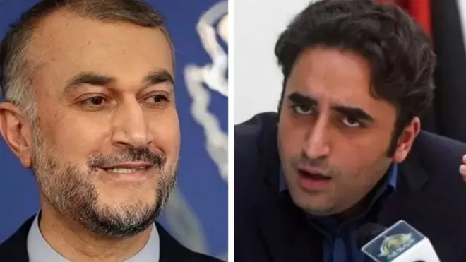 ايران او پاکستان