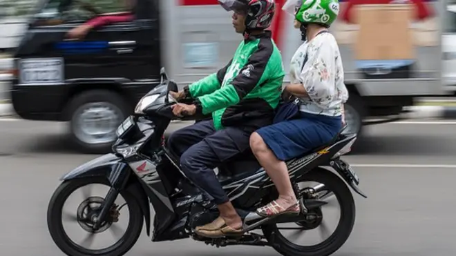 Police managed to trace the two man (not pictured here) after the viral video was brought to their attention