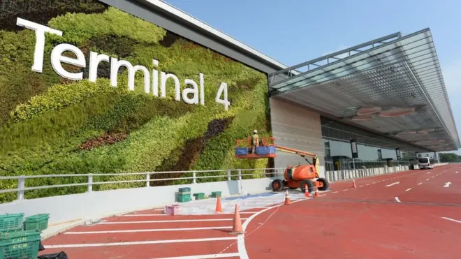El aeropuerto de Singapur es considerado uno de los mejores del mundo.