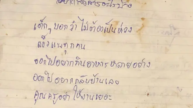 Crédito: AFP/Marina tailandesa.