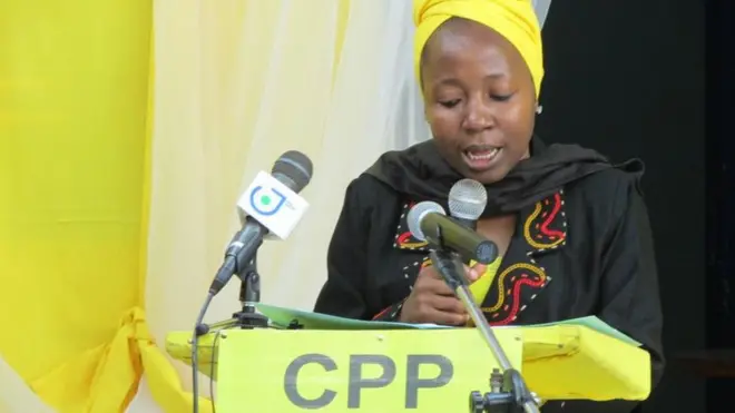 Kah Walla say maybe goment tink say na her party organise march about constitutional court decision on presidential election