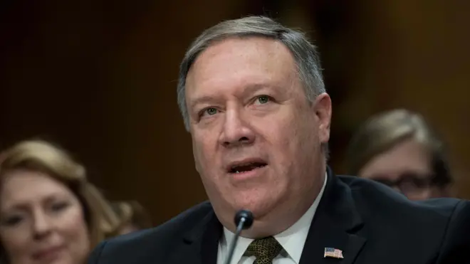 Mike Pompeo