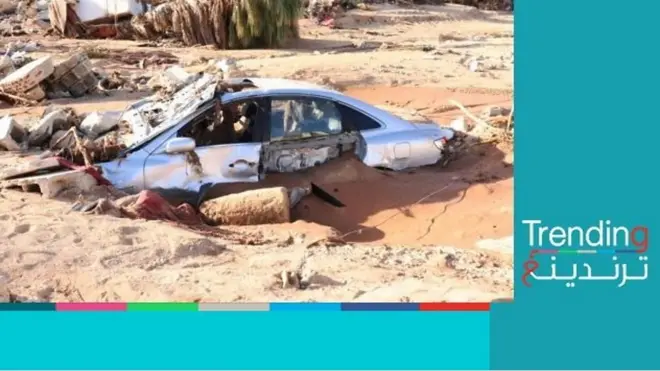 145 مصريا و23 فلسطينيا من بين ضحايا فيضان درنة