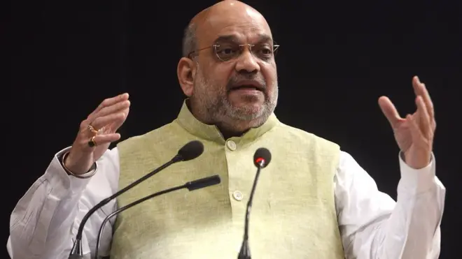 गृहमंत्री ने संसद में कहा, "आतंकवादी गतिविधियां संगठन अंजाम नहीं देते. इसे कोई व्यक्ति अंजाम देता है."