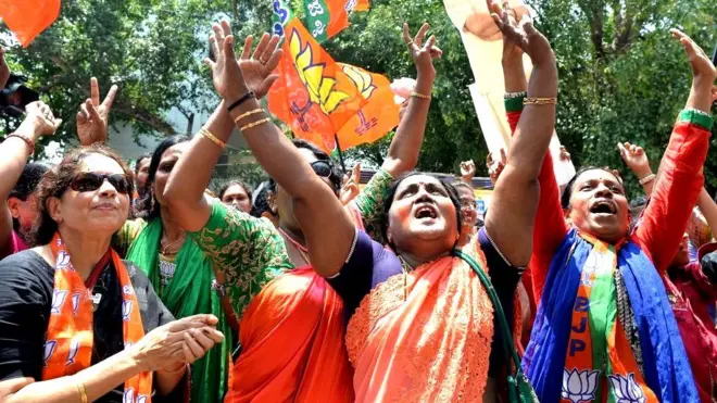 भाजपा समर्थक