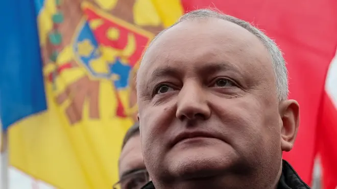 Игорь Додон