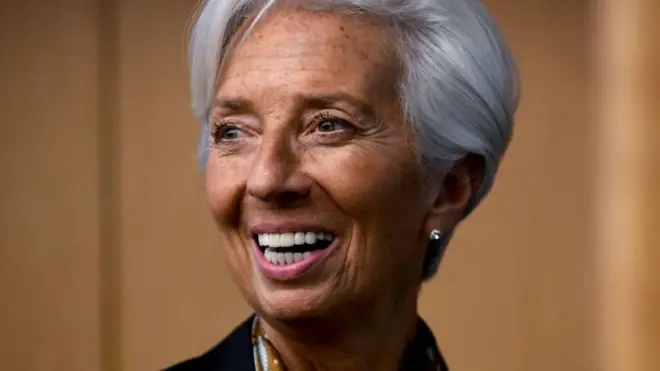 Кристин Лагард