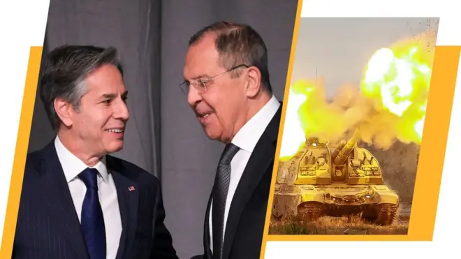 Блінкен і Лавров