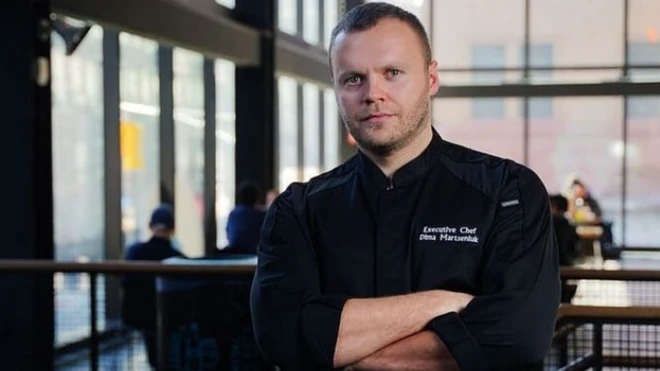 Діма Марценюк, шеф