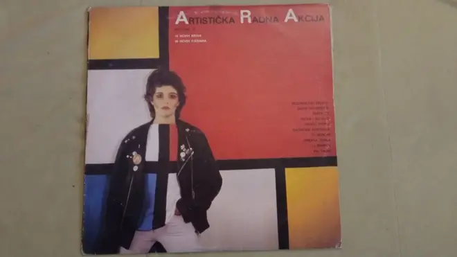 Artistička radna akcija je objavljena pre 40 godiina, krajem 1981.