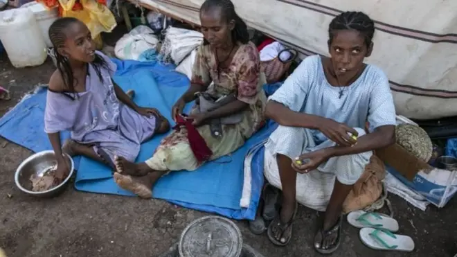 ኢትዮጵያውያን ስደተኛታት