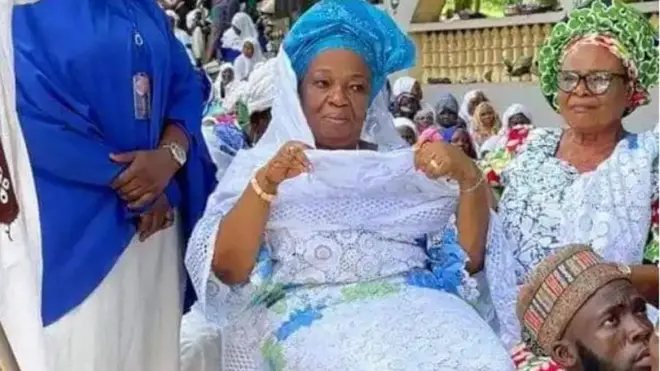 Olori Joyce aya Olubadan