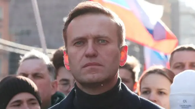 روس میں حزبِ اختلاف کے رہنما الیکسی نوالنی